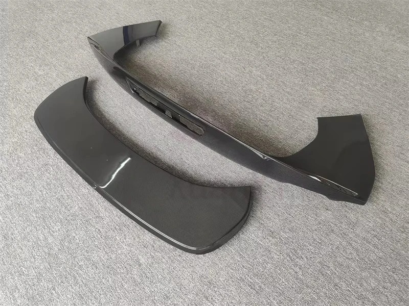 OEM Style Carbon Fiber Ducktail Rear Spoiler Body Kit for SF90 Dry Carbon Fiber Tail Wing Body Kit